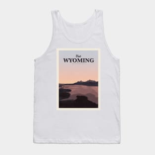 Visit Wyoming Tank Top